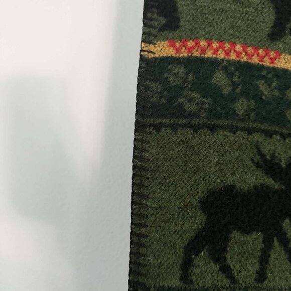 Rustic Wood River "McWoods" 60"x72" Premium Wool Blend Throw Blanket - Picture 3 of 6